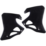 ACERBIS 2071250001 Acerbis Radiator Shrouds - Black 2071250001