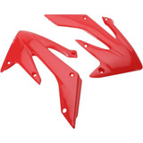 ACERBIS 2043630227 Acerbis Radiator Shrouds - Red 2043630227