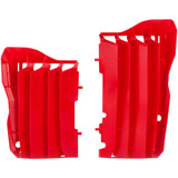 Acerbis Radiator Louvers - Red - Honda 2691520227