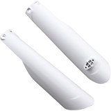 Acerbis Lower Fork Covers For Inverted Forks - White 2401260002