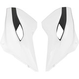 ACERBIS 2393410002 Acerbis Radiator Shrouds - White 2393410002