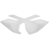 Acerbis Side Panels - White 2449550002