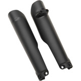 ACERBIS 2470680001 Acerbis Lower Fork Covers For Inverted Forks - Black 2470680001