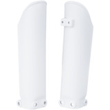 Acerbis Lower Fork Covers For Inverted Forks - White 2732026811