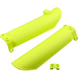 Acerbis Lower Fork Covers For Inverted Forks - Yellow 2732020005