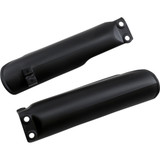 Acerbis Lower Fork Covers For Inverted Forks - Black 2732020001