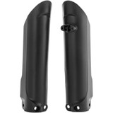 ACERBIS 2686000001 Acerbis Lower Fork Covers For Inverted Forks - Black 2686000001