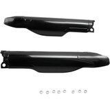 Acerbis Fork Covers - Lower - Black 2141760001
