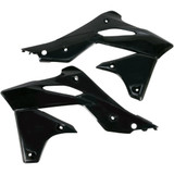 Acerbis Radiator Shrouds - Black 2314160001