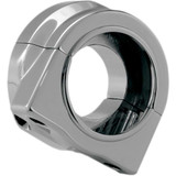 HAWG HALTERS HTHADCC01 Hawg Halters Throttle Housing - Dual Cable - Chrome Htha-Dc-C01