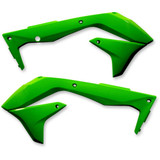 ACERBIS 2449690006 Acerbis Radiator Shrouds - Green 2449690006