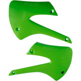 Acerbis Radiator Shrouds - Green 2043730006