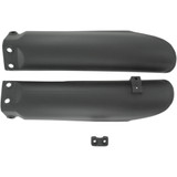 Acerbis Lower Fork Covers For Inverted Forks - Black 2253090001