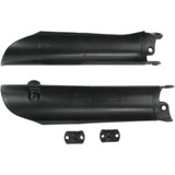 ACERBIS 2113740001 Acerbis Lower Fork Covers For Inverted Forks - Black 2113740001