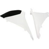 Acerbis Airbox Cover - White/Black 2205460002