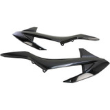 ACERBIS 2421080001 Acerbis Radiator Shrouds - Black 2421080001