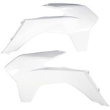 ACERBIS 2314250002 Acerbis Radiator Shrouds - White 2314250002