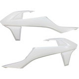 ACERBIS 2421080002 Acerbis Radiator Shrouds - White 2421080002