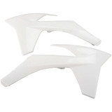 ACERBIS 2205440002 Acerbis Radiator Shrouds - White 2205440002