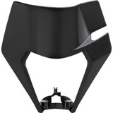 Acerbis Headlight Mask - Black 2791500001