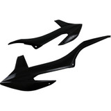Acerbis Radiator Shrouds - Black 2726510001