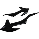 ACERBIS 2726510001 Acerbis Radiator Shrouds - Black 2726510001