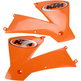 Acerbis Radiator Shrouds - Orange 2071380237
