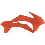 ACERBIS 2314250237 Acerbis Radiator Shrouds - Orange 2314250237