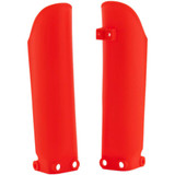 ACERBIS 2253024617 Acerbis Lower Fork Covers For Inverted Forks - Fluorescent Orange 2253024617