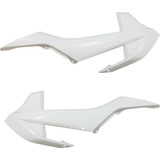 ACERBIS 2449700002 Acerbis Radiator Shrouds - White 2449700002