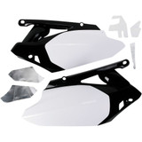 Acerbis Side Panels - White/Black 2171811035