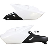 Acerbis Side Panels - White/Black 2374161035