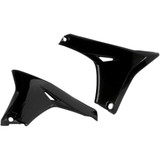 ACERBIS 2374150001 Acerbis Radiator Shrouds - Lower - Black 2374150001