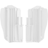 Acerbis Radiator Louvers - White - Yamaha 2691560002
