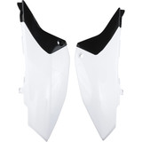 Acerbis Side Panels - White/Black 2726701035