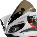 ZERO GRAVITY 24541M02 Zero Gravity Corsa Windscreen - Smoke - R1 '09 24-541M-02