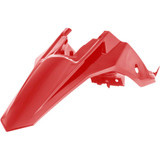 ACERBIS 2449660004 Acerbis Rear Fender - Red 2449660004