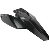 ACERBIS 2082000001 Acerbis Rear Fender - Side Cowling - Black 2082000001