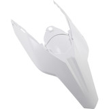 Acerbis Rear Fender - Side Cowling - White 2082000002
