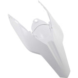 ACERBIS 2082000002 Acerbis Rear Fender - Side Cowling - White 2082000002