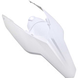 ACERBIS 2113830002 Acerbis Rear Fender - Side Cowling - White 2113830002