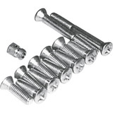 Colony Screw Kit - Cover - Cadmium 2104-13