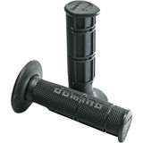 DOMINO 1150824006 Domino Grips - Victor - Half Waffle - Black 1150.82.40.06