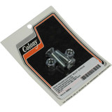 COLONY 33554 Colony Mounting Screws/Nuts - Rear Fender Support - Zinc - Set 3355-4