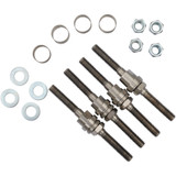 Cycle Visions Barebacks - W/ Oem Detachable Sissy Bar - Fl/Fx '03-'17 Cv-137