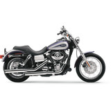 Cobra Slashcut Mufflers - Chrome 6006