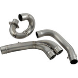Akrapovic Header - Titanium E-D12E5