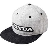 FACTORY EFFEX 2486300 Factory Effex Honda Bold Snapback Hat - Gray/Black 24-86300