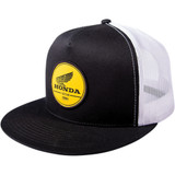 Factory Effex Honda Gold Snapback Hat - Black/White 24-86302