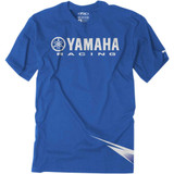 FACTORY EFFEX 2183220 Factory Effex Youth Yamaha Racing Strobe T-Shirt - Blue - Small 21-83220